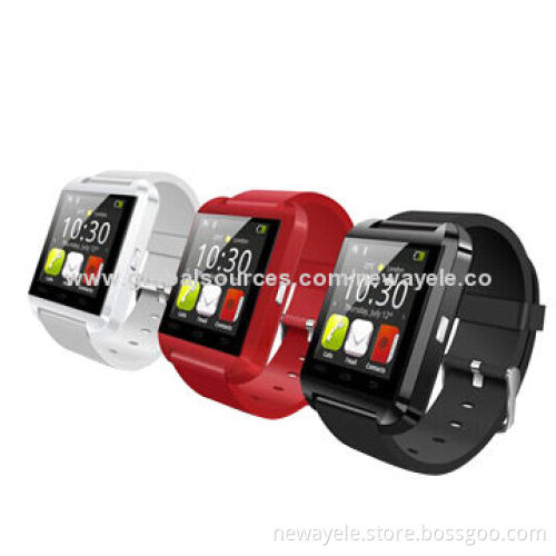 2014 Latest Design U8 Bluetooth Watch